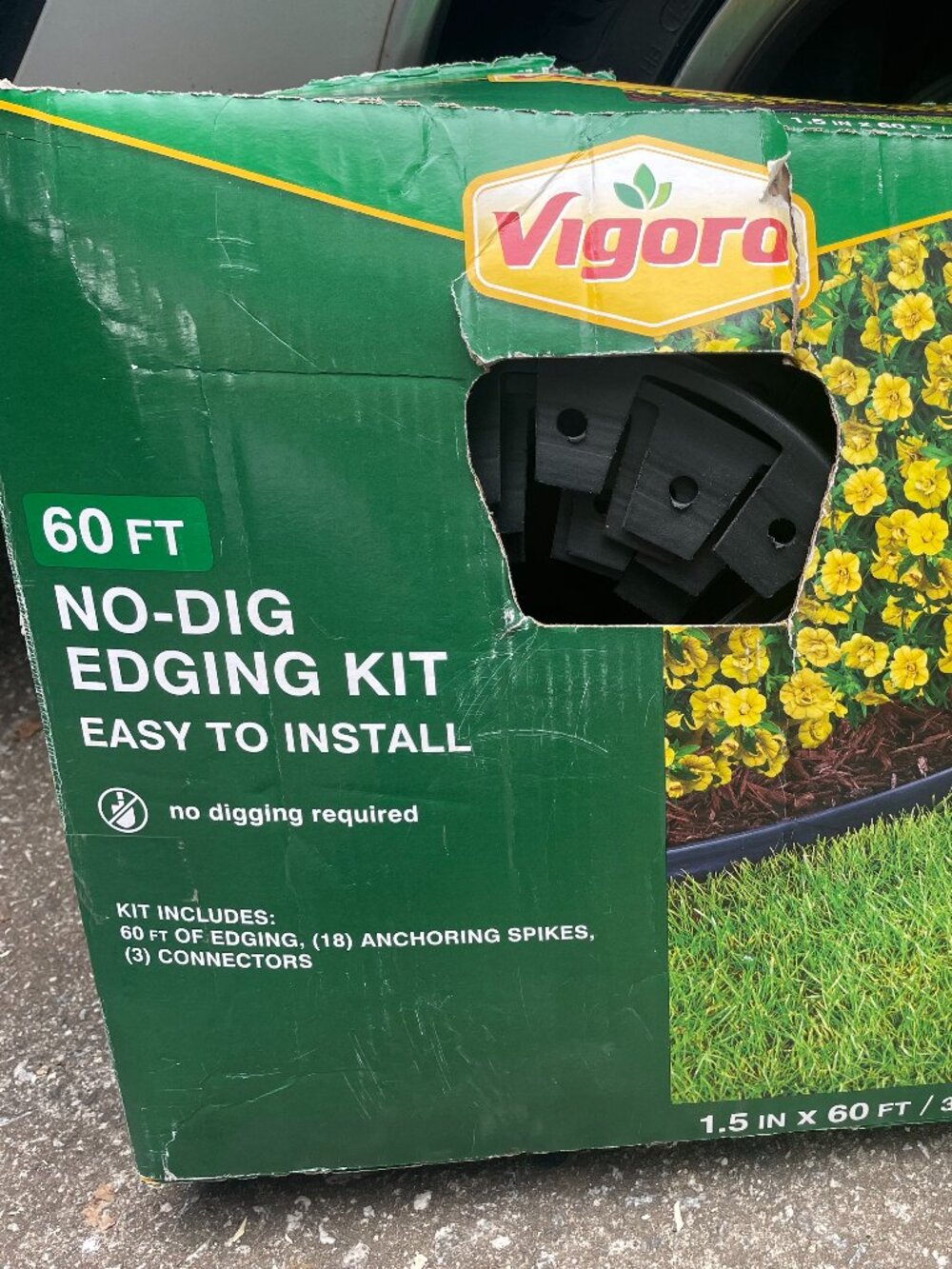 Vigoro Edging Kit